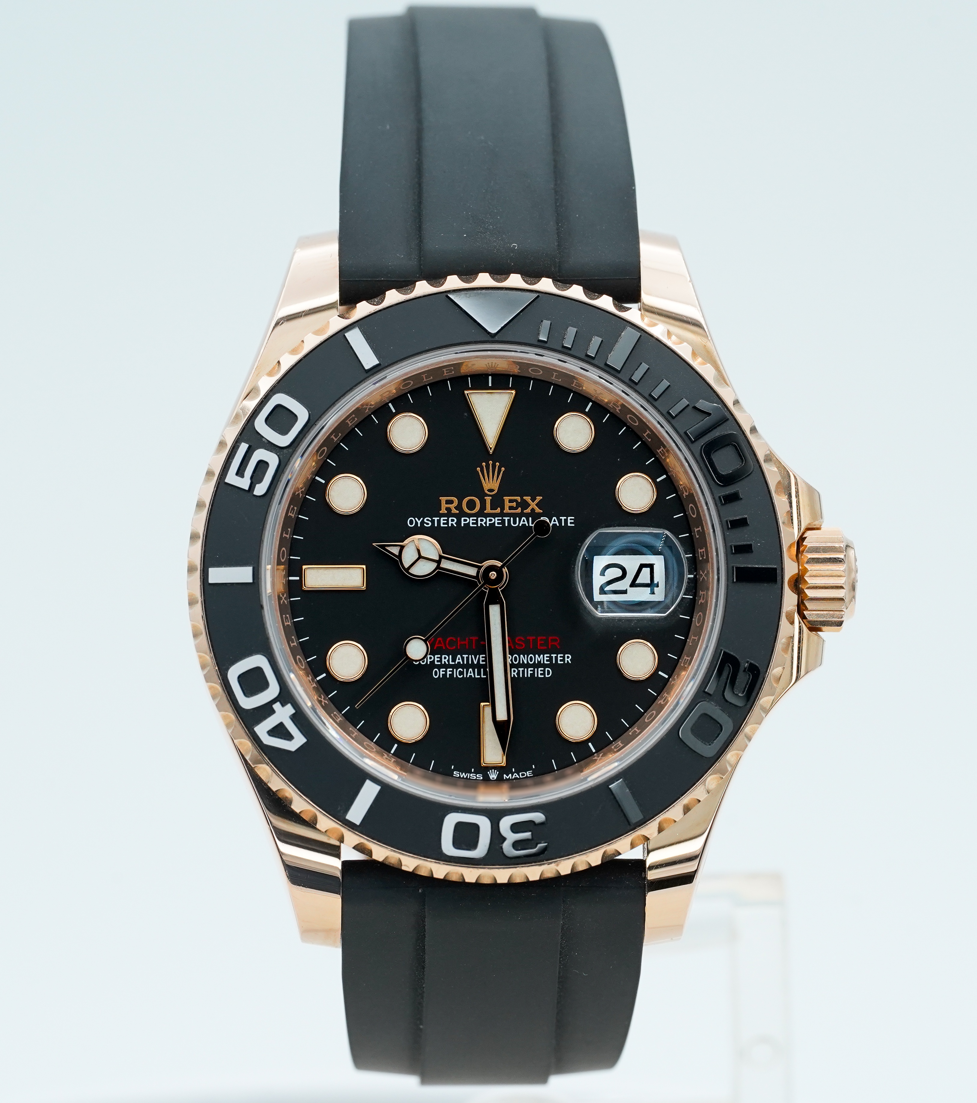 Rolex Yacht Master 40 126655 For Sale WatchCharts Marketplace