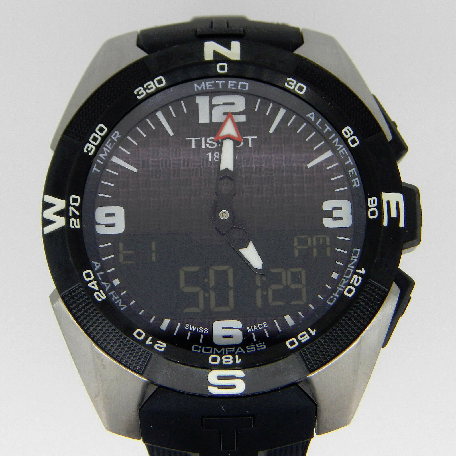 Tissot T-Touch Expert Solar Titanium NBA Edition Watch T091420A 