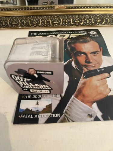Swatch 007 James Bond Villain Collection Goldfinger ODDJOB YOG102G