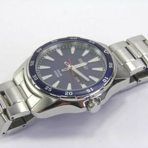 SEIKO SOLAR 腕時計 デイデイト グレー V158-0AK0 m681 稼働 セイコー 