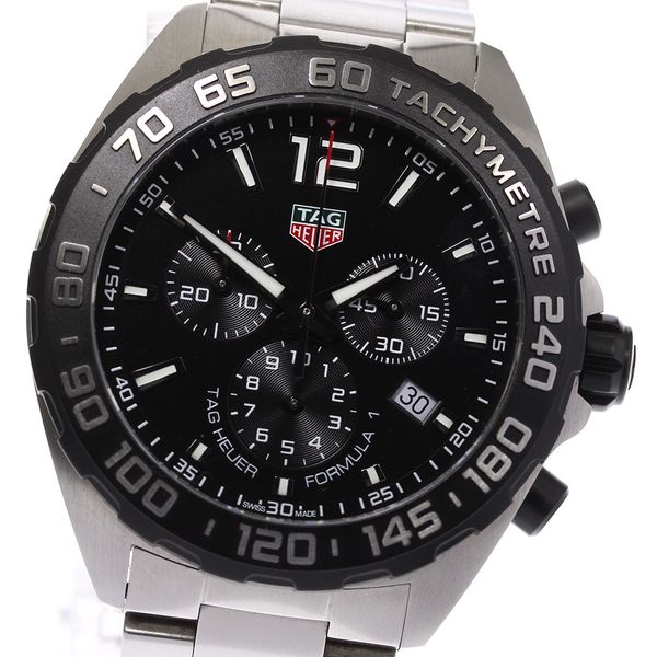 Good Condition Box / Instruction / Warranty [TAG HEUER] TAG Heuer