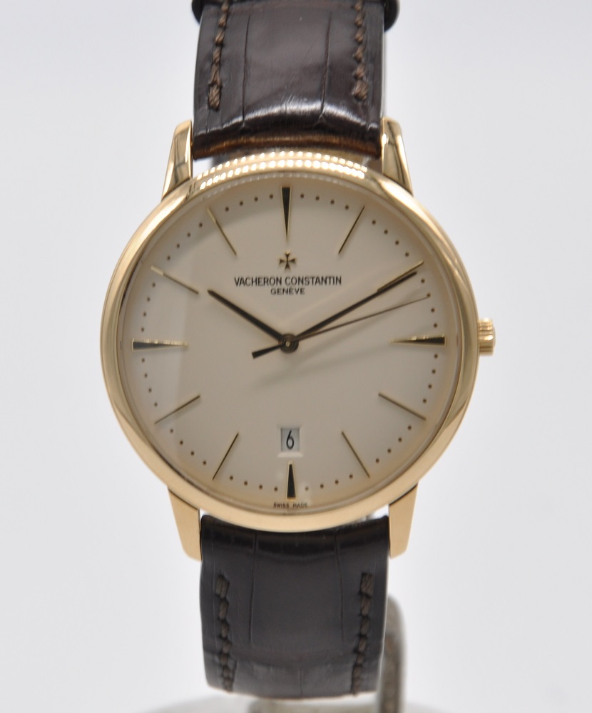 FS Vacheron Constantin Patrimony 40mm White 18k Gold 81180 002G