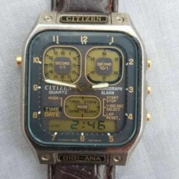 RARE Vintage Citizen Digi-Ana Quartz Watch. 