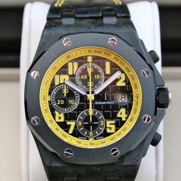 FS: Audemars Piguet Offshore 44mm 26400SO Royal Oak Chronograph Watch ...