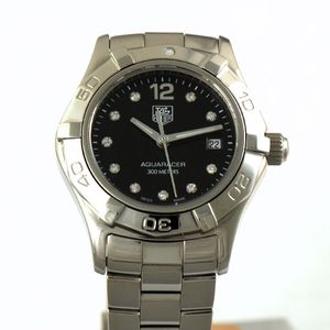 時計 TAG HEUER AQUARACER 300 WAF1410 Amazon.com: TAG Heuer Aquaracer Professional 300 Automatic