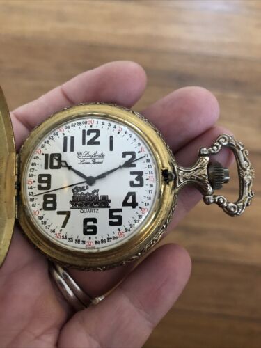 Lucien piccard pocket on sale watch