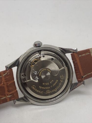 EXCELLENT Men s Girard Perregaux Gyromatic Vintage Swiss Luxury