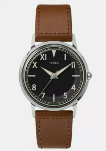 Timex Marlin California Dial Japan Limited Edition Black Dial