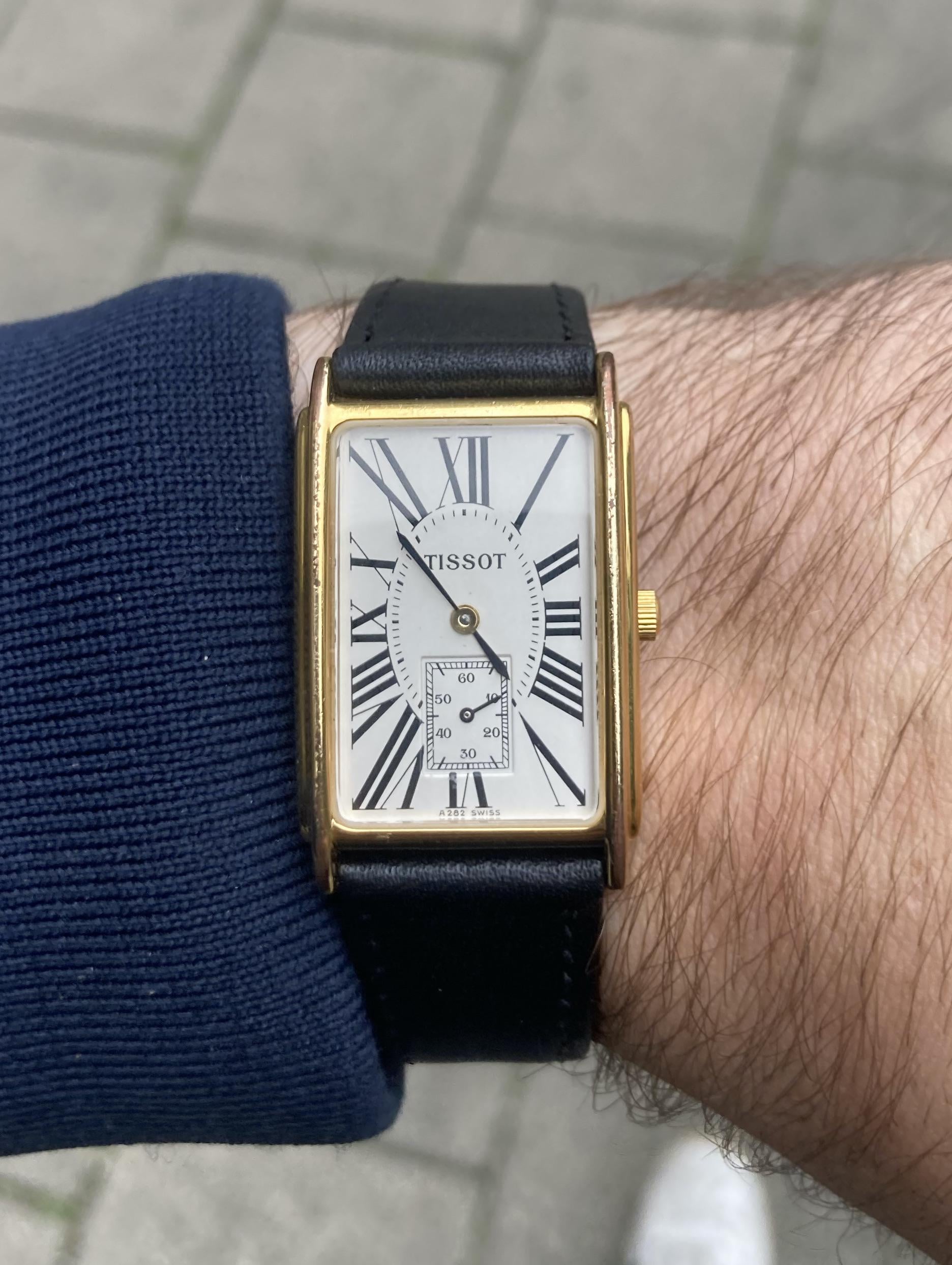 WTS] [EU] PRICE REDUCED Vintage Tissot Tank Ref. A282K 