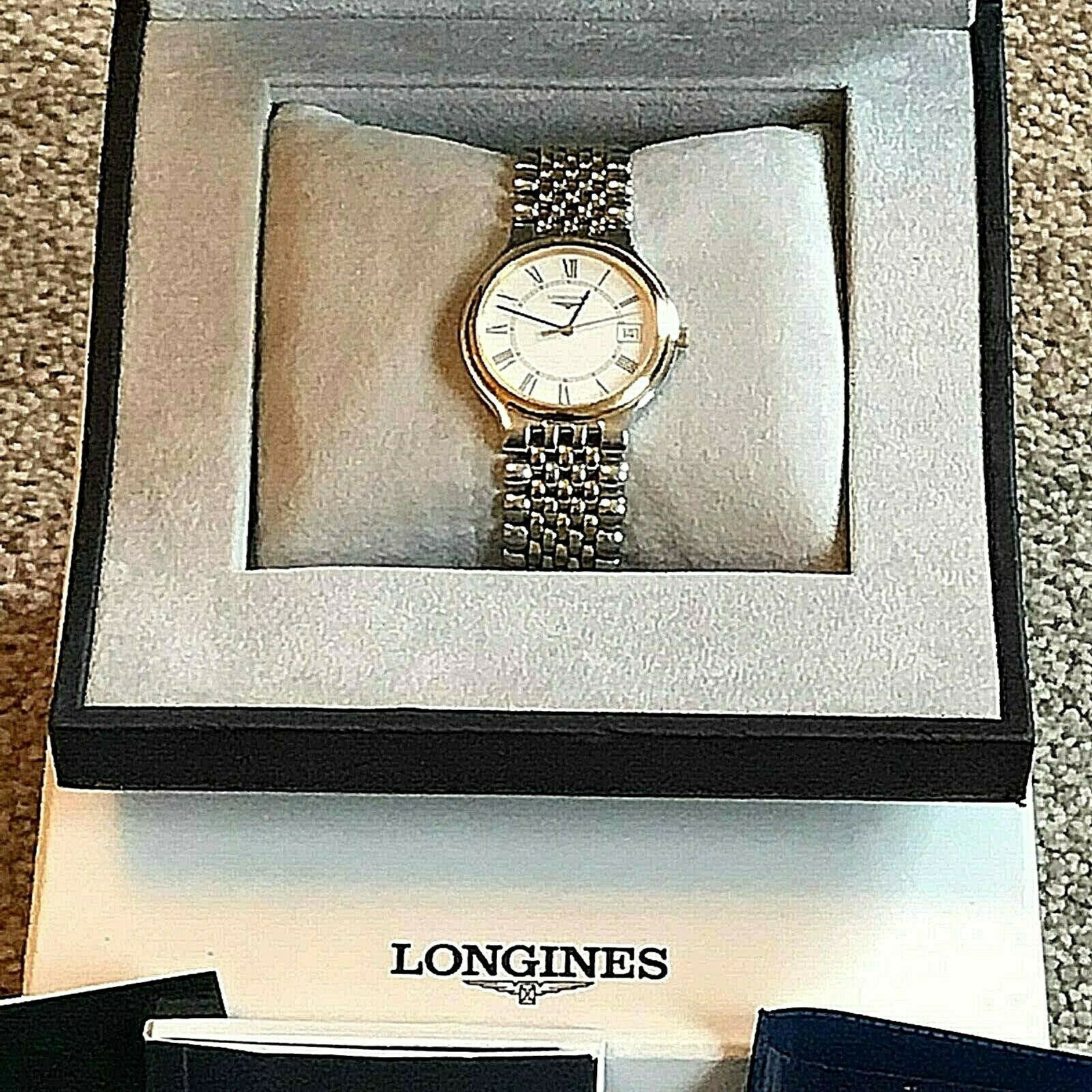 LONGINES】ロンジン グランドクラシック デイト L5 631 3 【公式通販 
