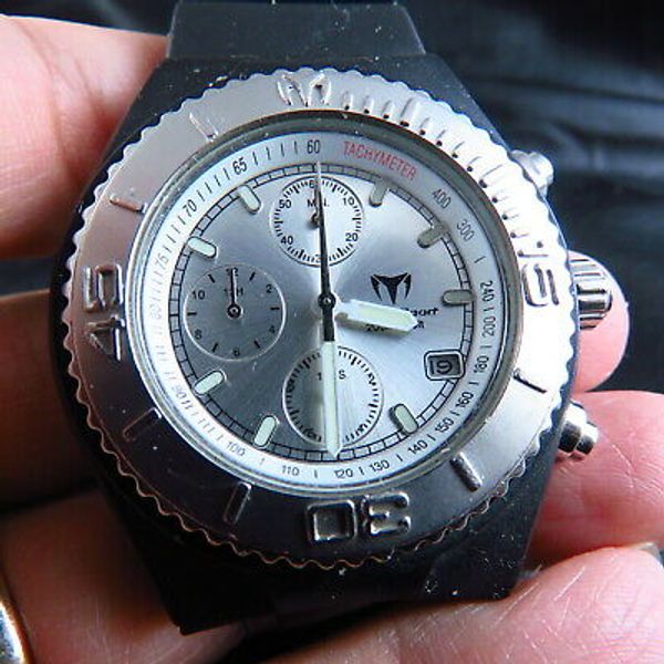 TECHNOMARINE TECHNOSPORT 200M/660FT CHRONOGRAPH QUARTZ MEN