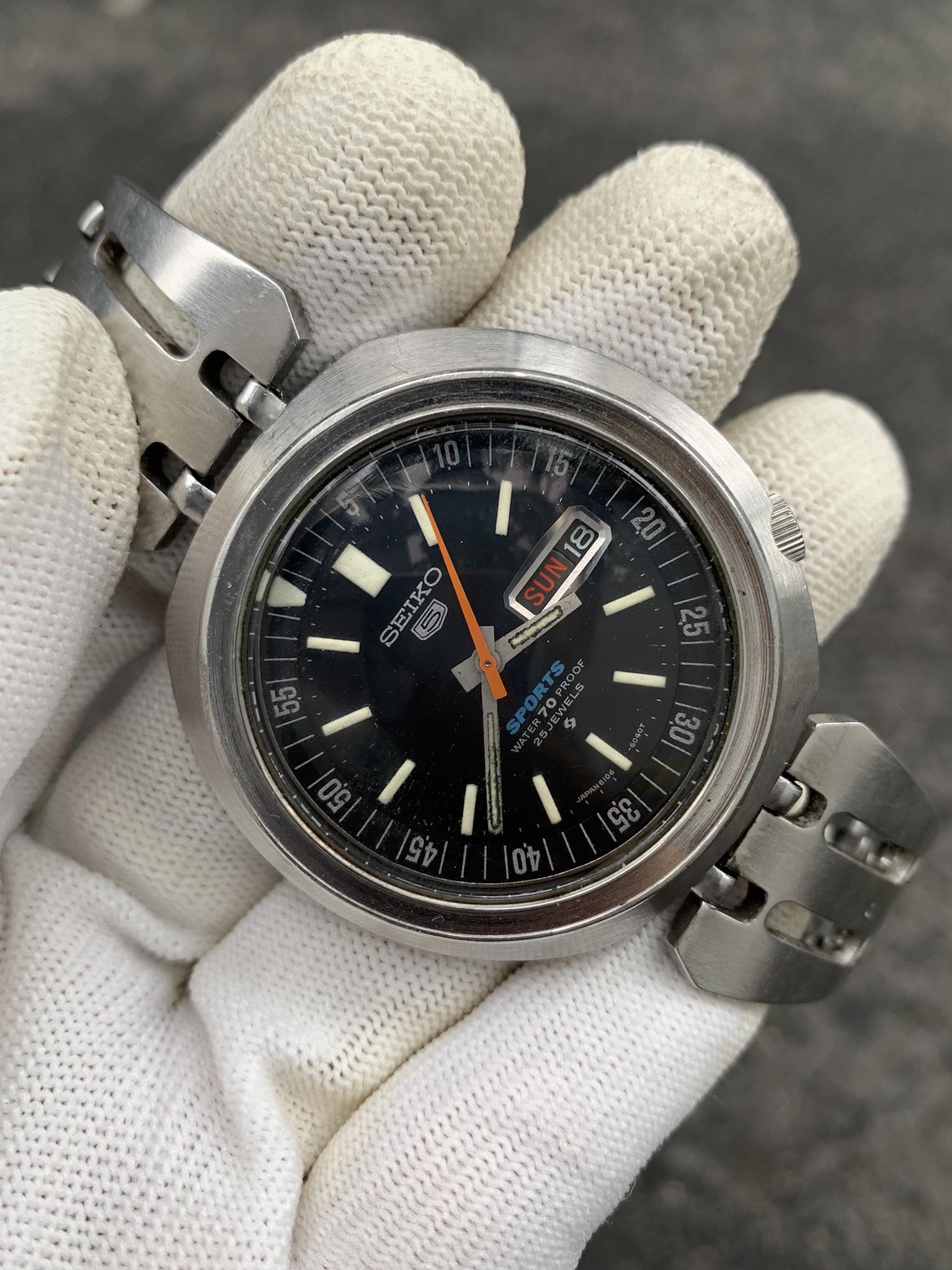 Seiko 5 (6106-6040)