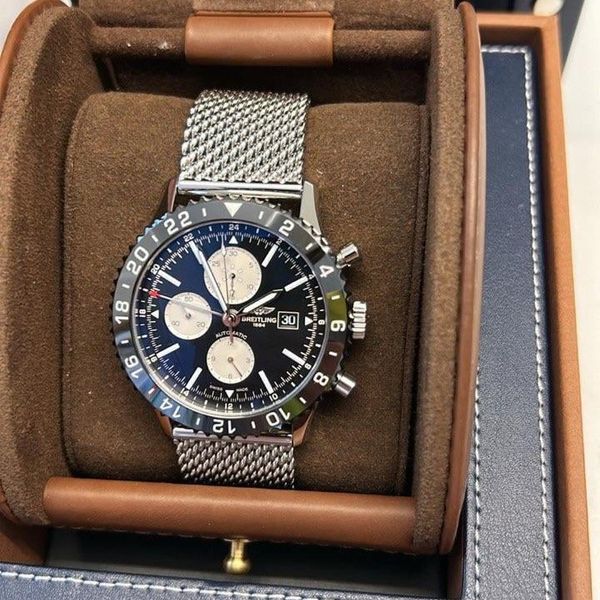 Catalogue Breitling 1997 – Navitimer, Chronoliner, Professional – 119 Pages – Très Bon état