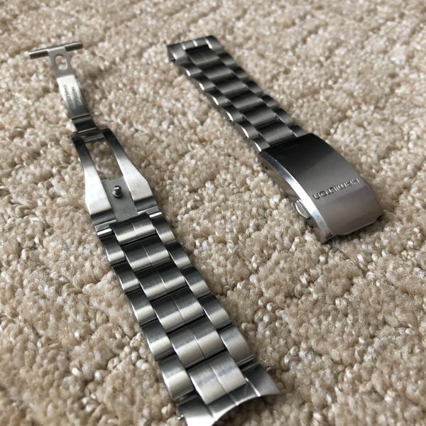 hamilton khaki field mechanical steel bracelet
