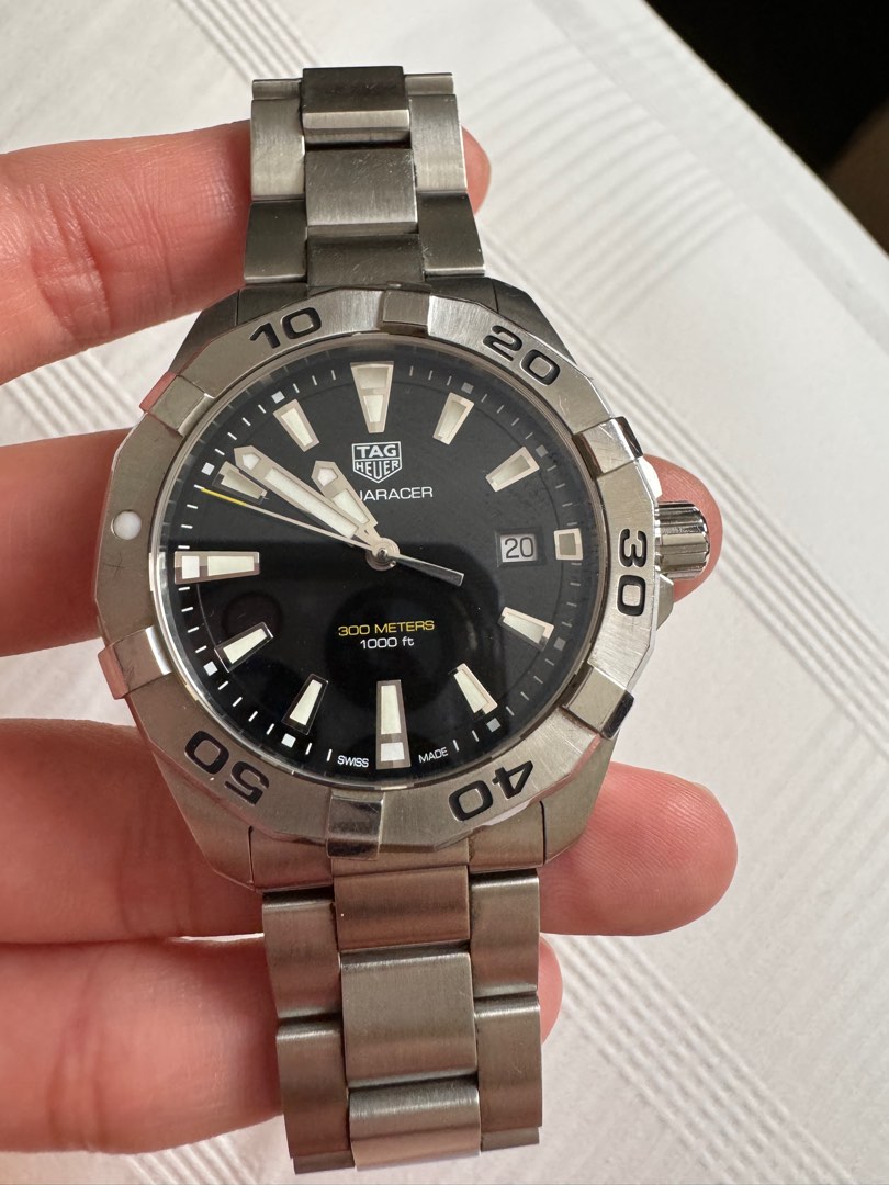 Genuine Tag Heuer Aquaracer WatchCharts Marketplace