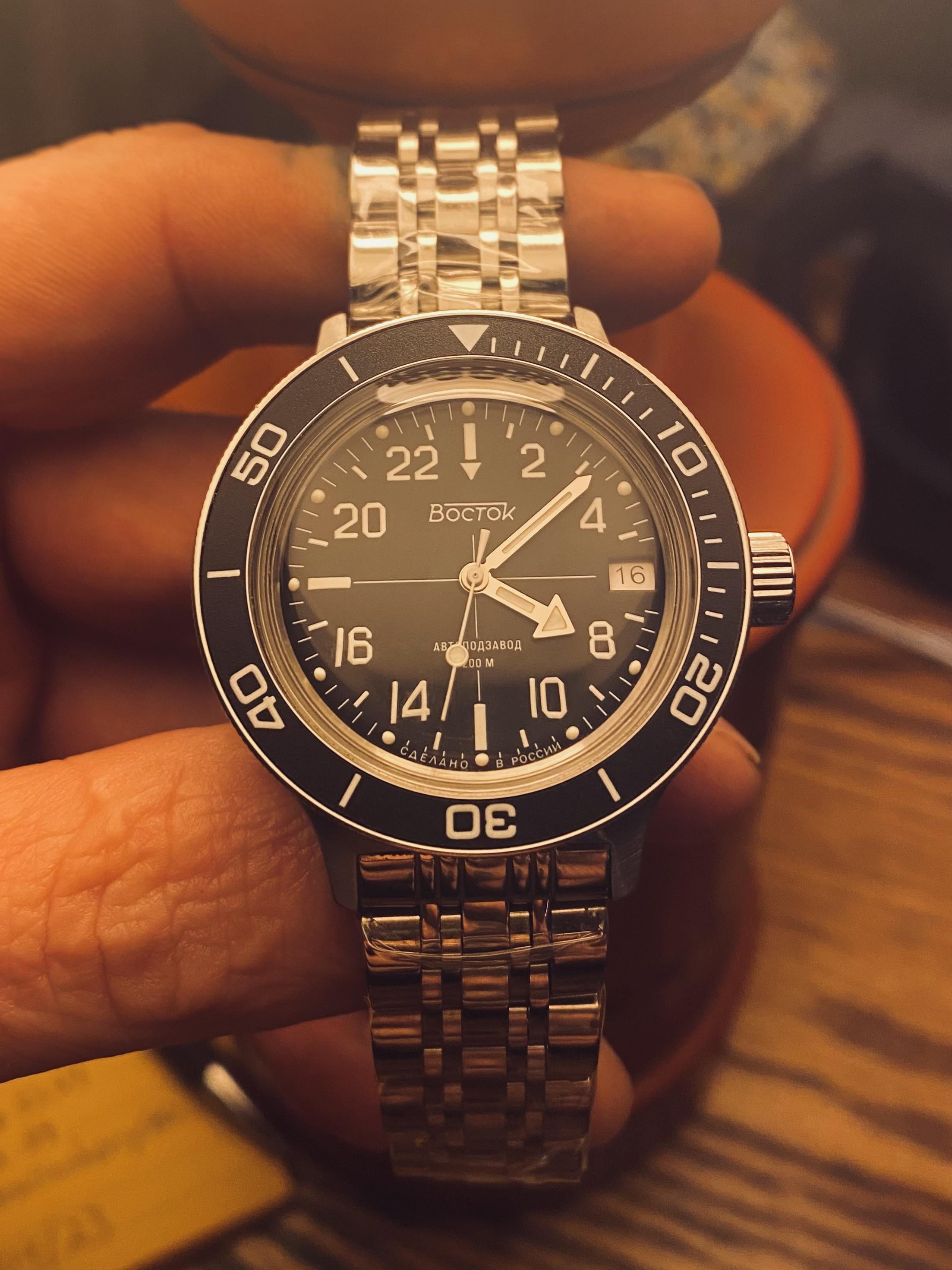 Vostok fifty clearance fathoms