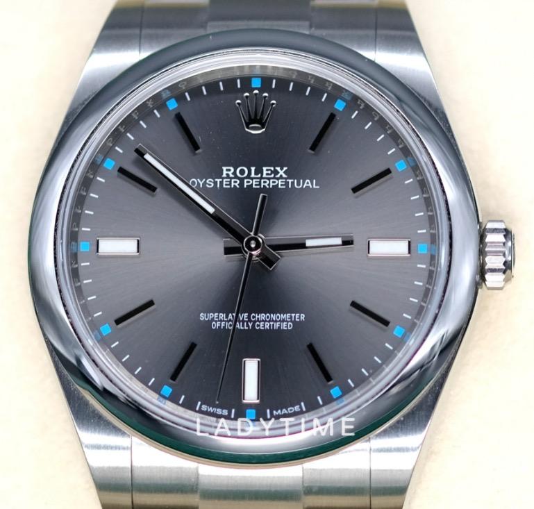 Rolex oyster perpetual outlet 39 grey