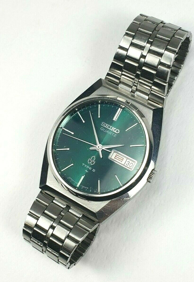 セイコー クォーツ TYPE2 7123-7010 | アンティーウオッチマンはROLEX 