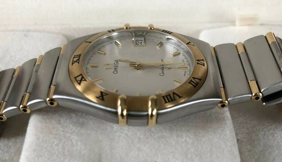 Omega Constellation 1552/862-Two Tone-18K Gold-Stainless Steel
