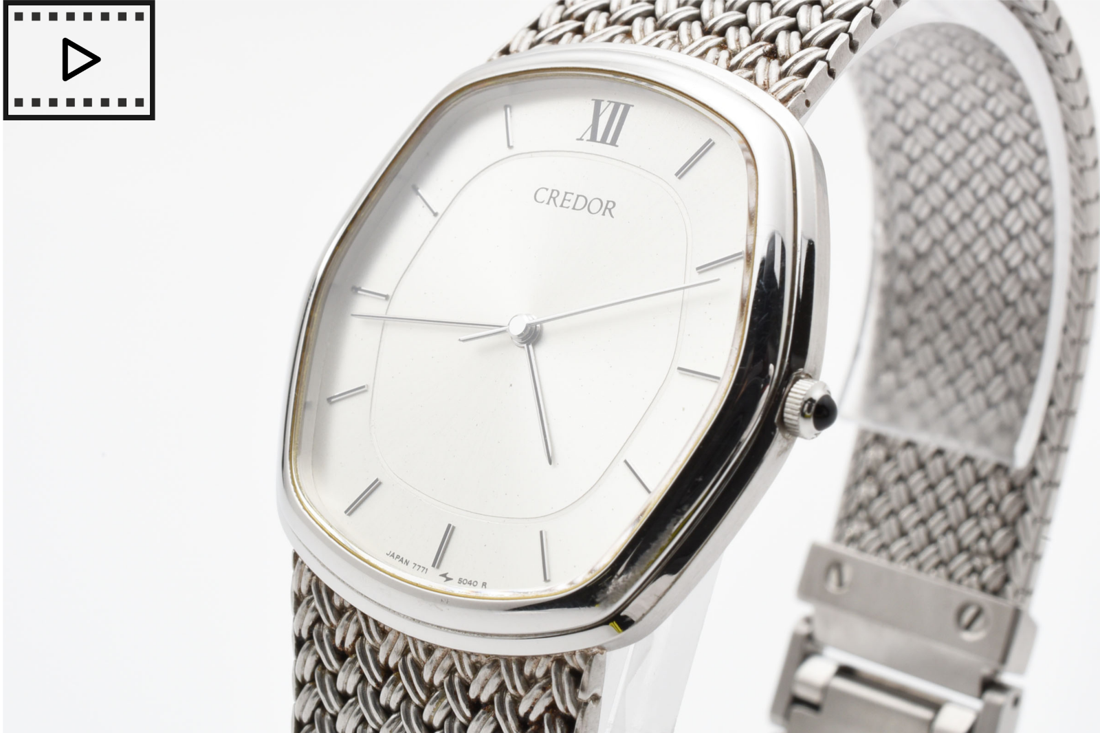 腕時計 ペア SEIKO CREDOR 7771-5040 1271-5030