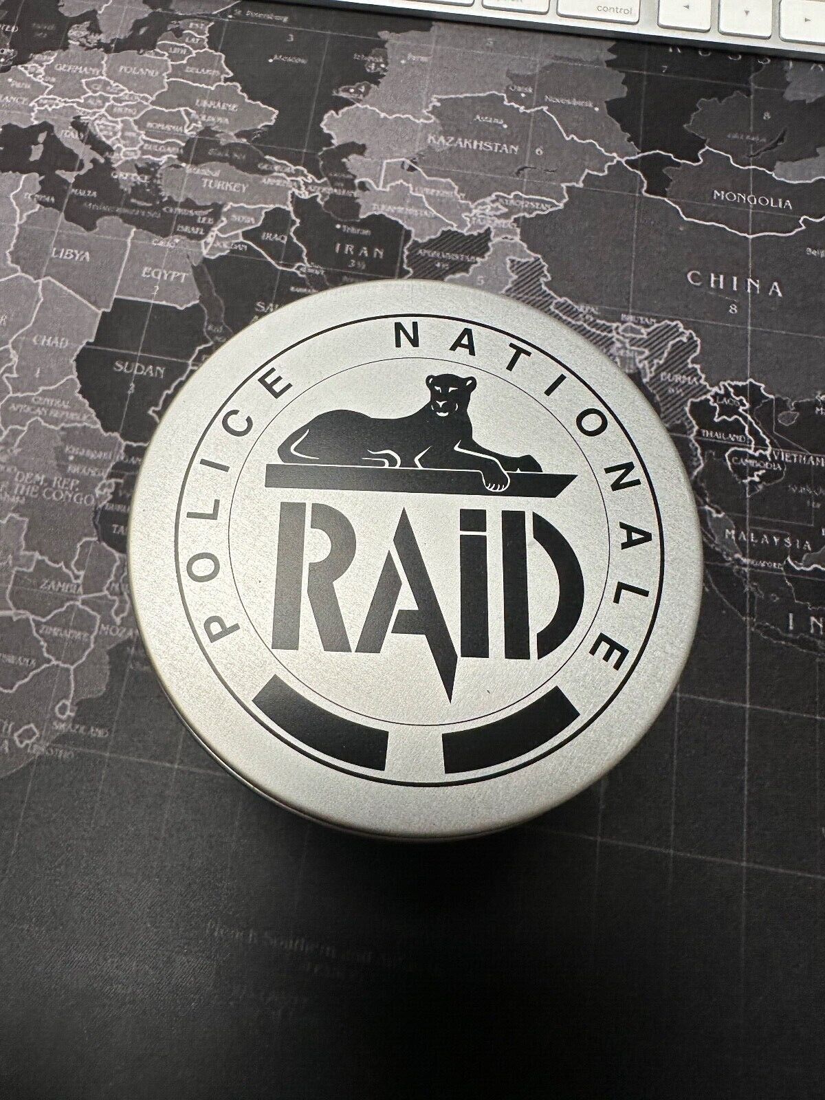 montre Homme du RAID de la Police Nationale jamais port e