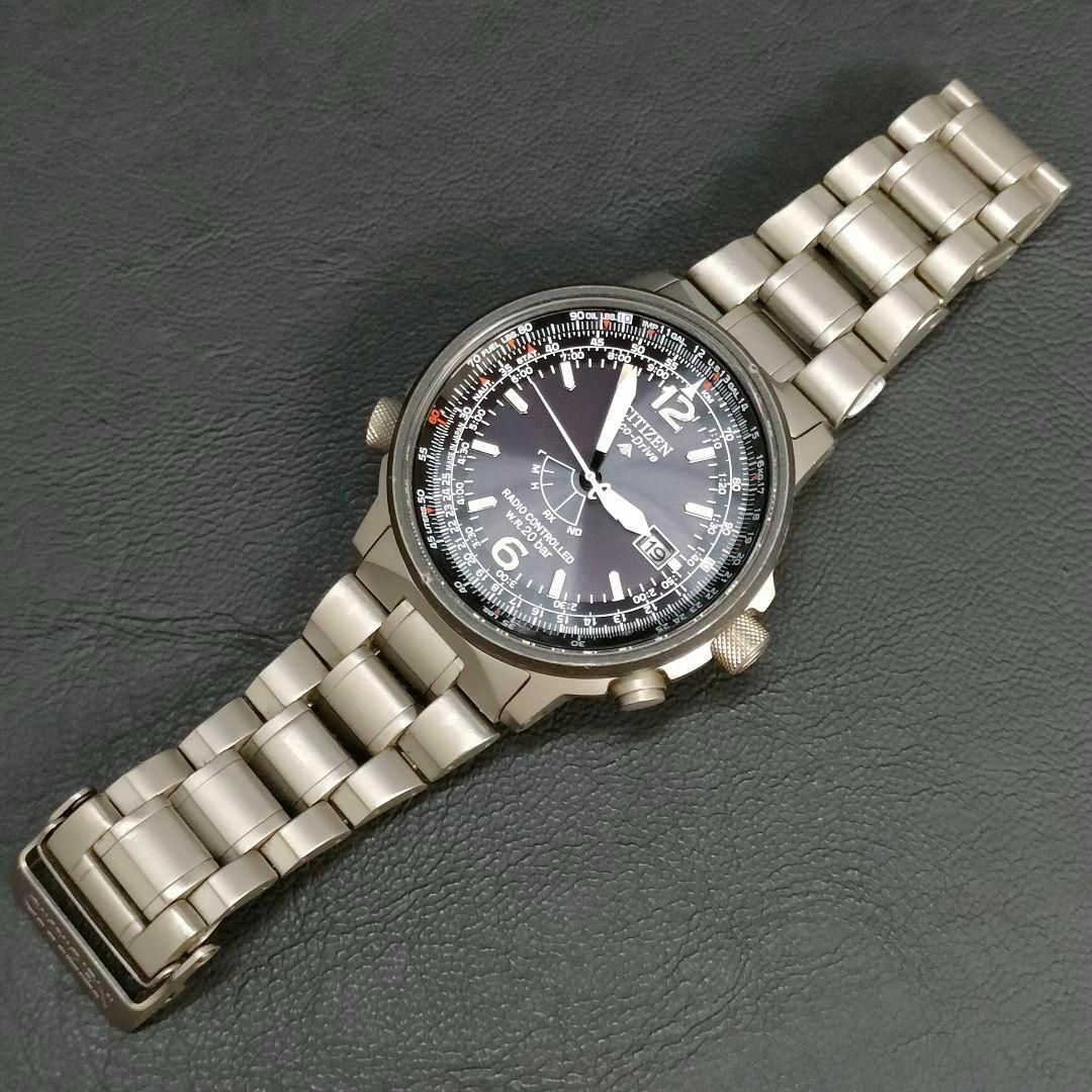 CITIZEN シチズン PROMASTER H411−T004911 Citizen Promaster H411-T004911 Eco-Drive Radio controlled Blk