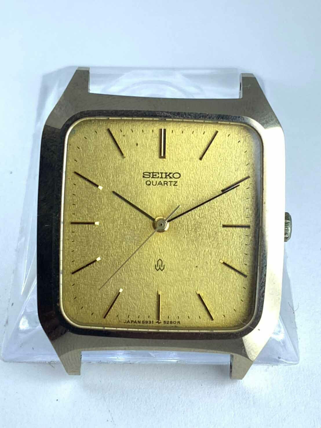 SEIKO 5931-5260 Quartz Wrist Watch Japan | WatchCharts