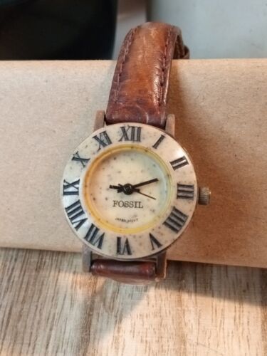 Fossil copper watch hot sale