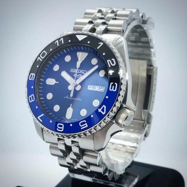 Seiko Batman Bezel Automatic Divers Watch Ceramic Sapphire SRPD55 SKX  Strapcode | WatchCharts