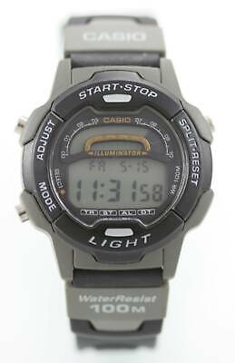 how to set date on casio illuminator watch