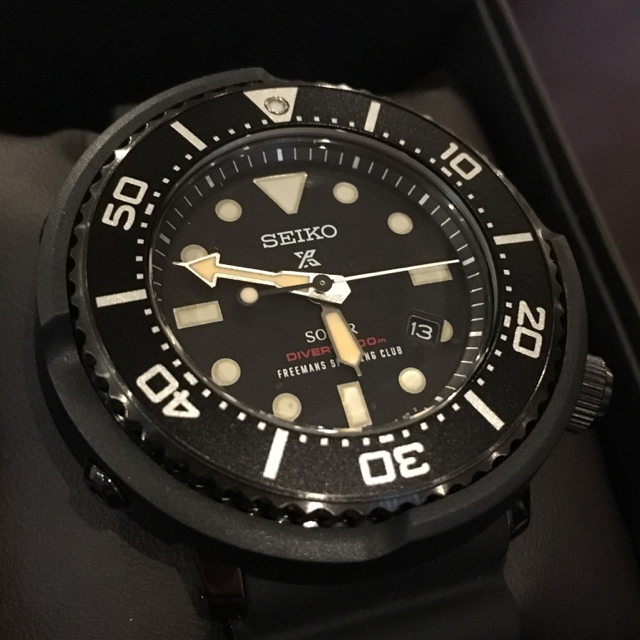 WTS: Seiko SBDN029 FSC x Lowercase limited 400pcs solar tuna