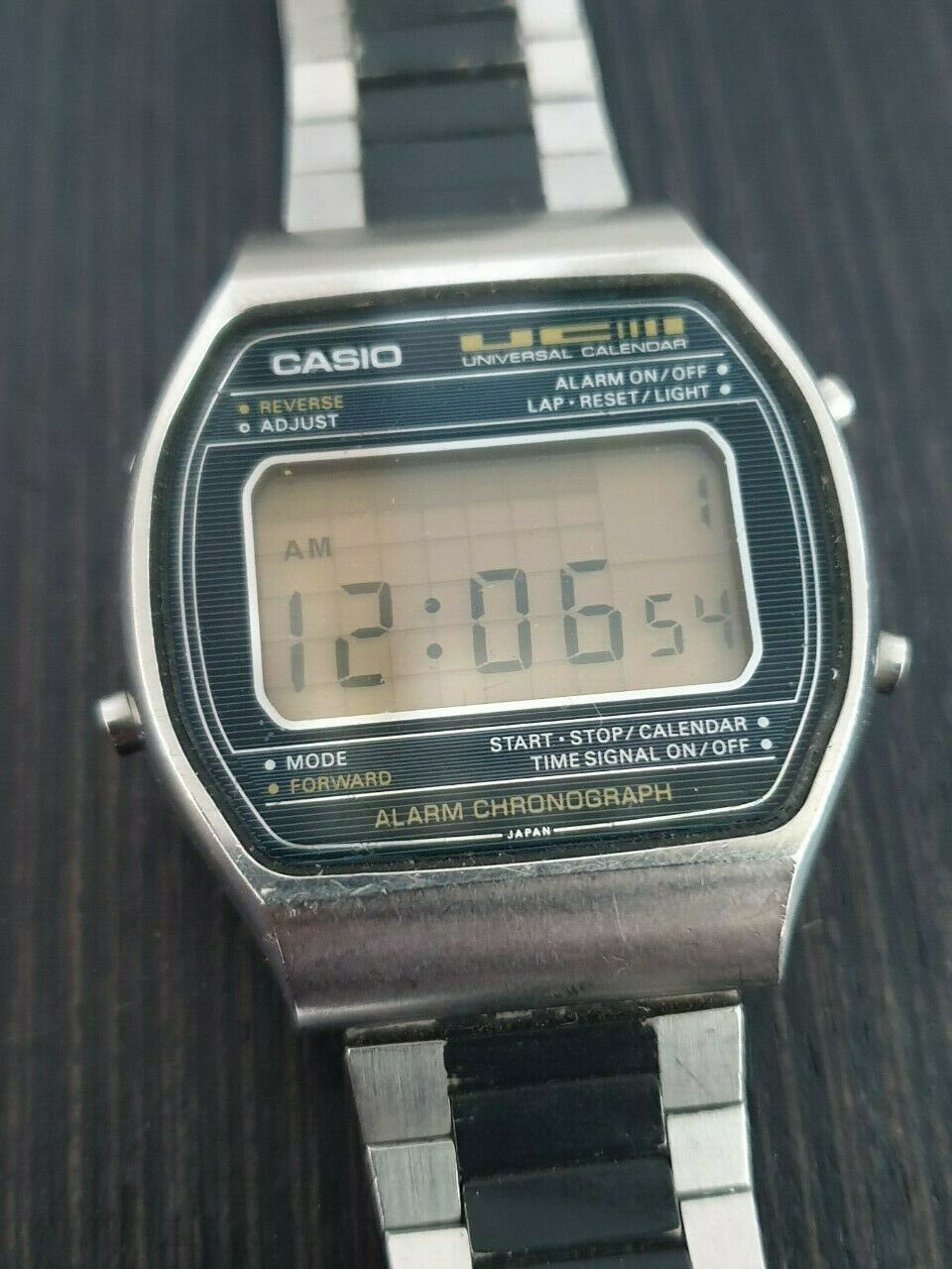 1970 casio digital watch