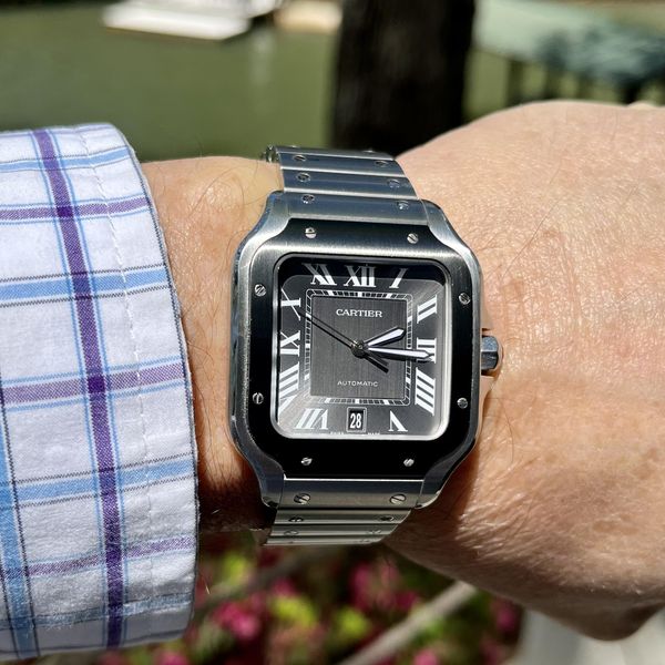 FS: Cartier Santos ADLC $6200 | WatchCharts Marketplace