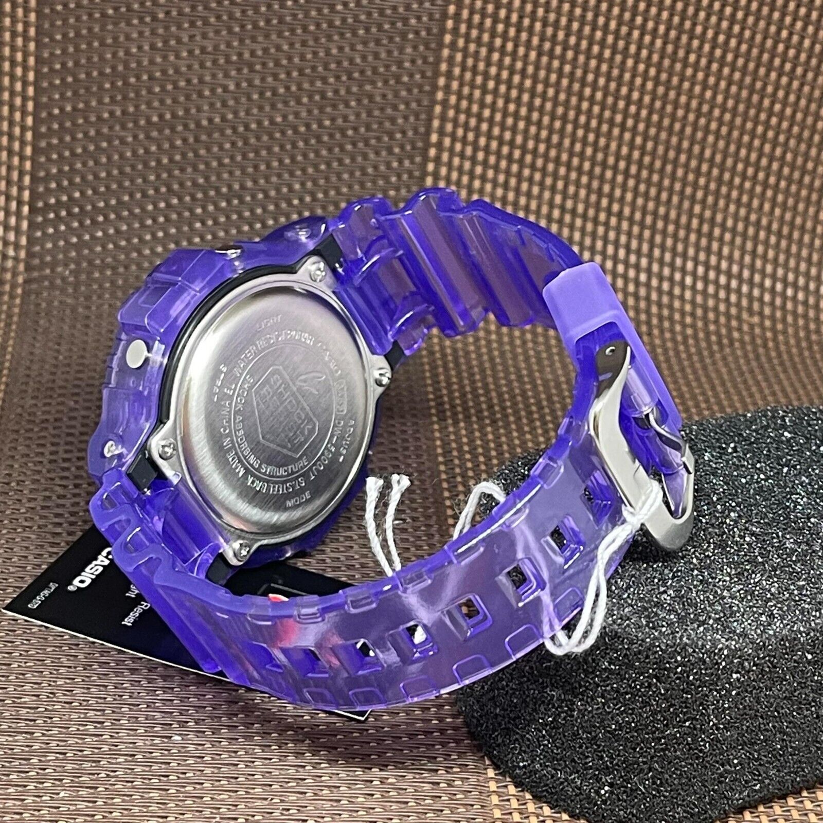 Casio G-Shock DW-5900JT-6D Retrofuture Vibrant Purple Translucent 