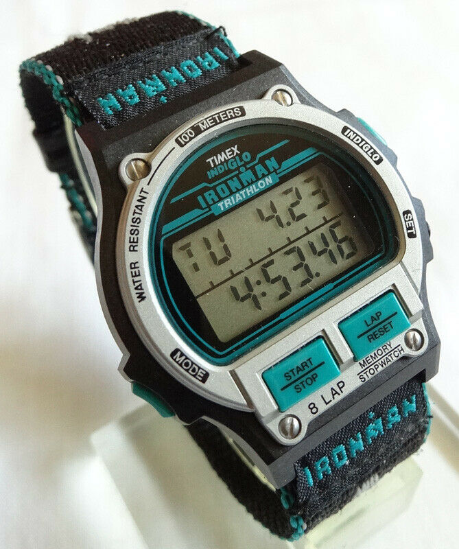 timex ironman 8 lap