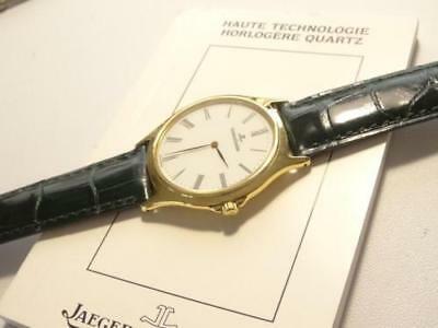 JLC Jaeger LeCoultre Heraion 18K Gold Mens Watch 112.1.08