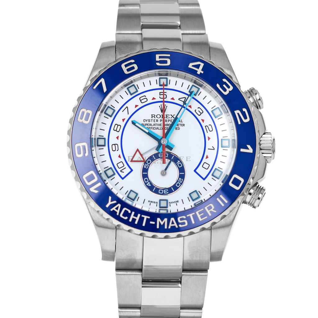 Rolex Yacht-Master II (116680-0001) Market Price | WatchCharts