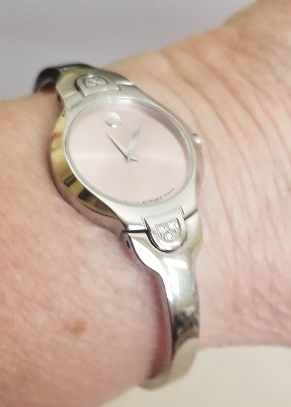 Movado kara clearance pink