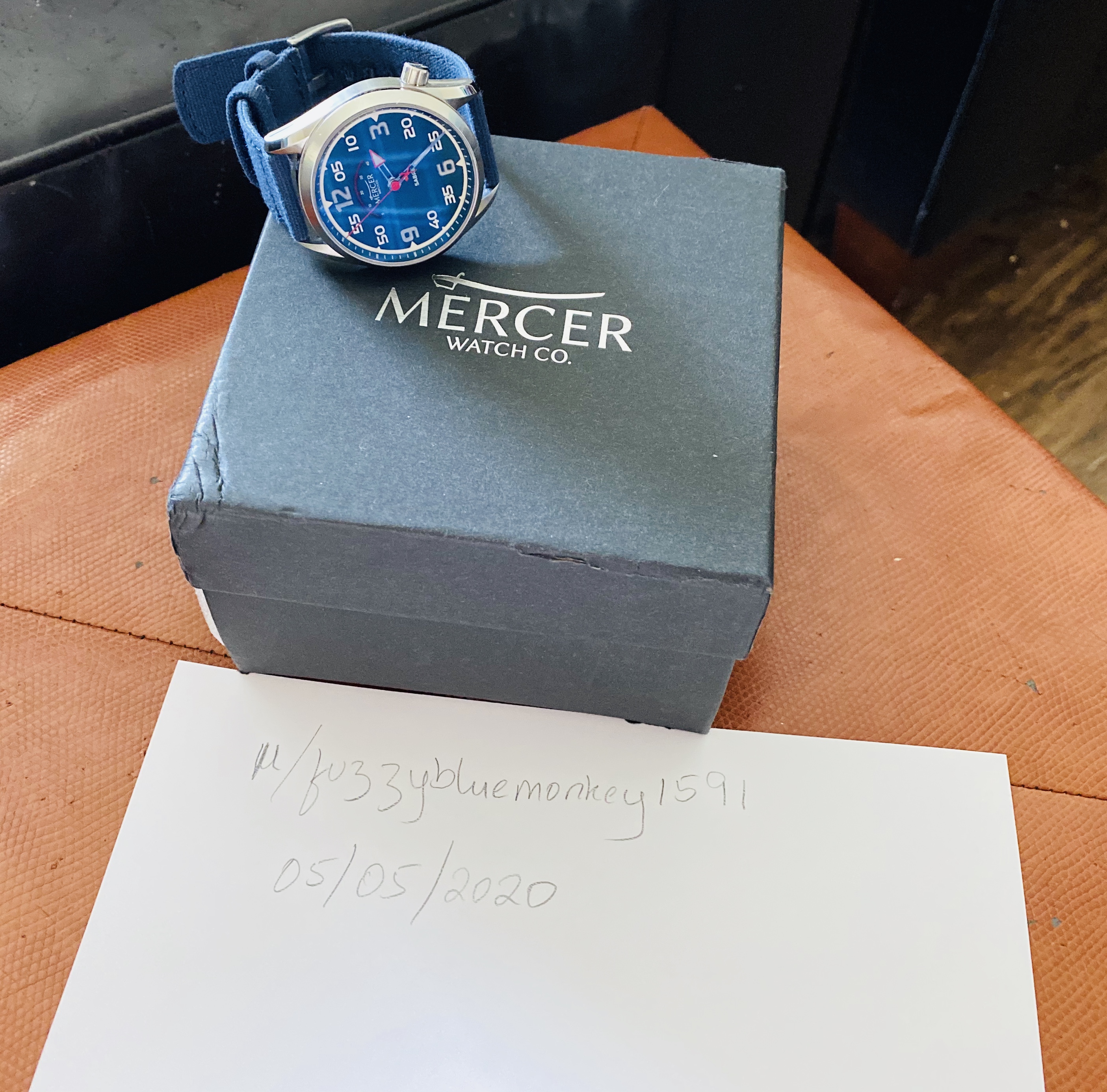 Mercer best sale sabre watch