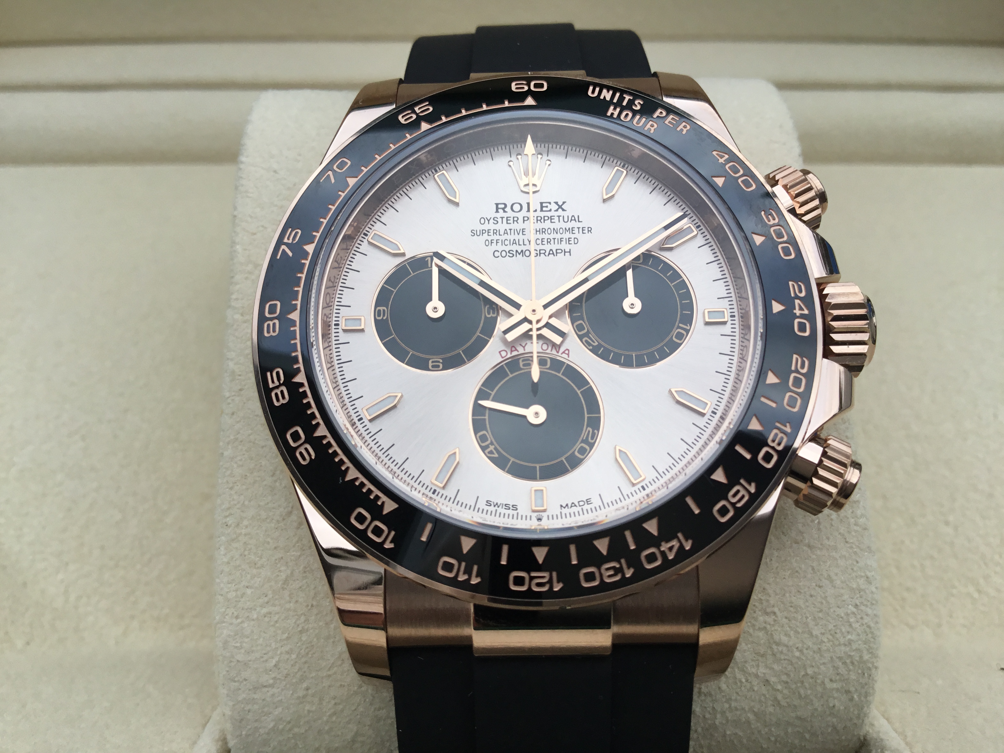 FS Rolex Oyster Perpetual Cosmograph Daytona Oysterflex 126515LN