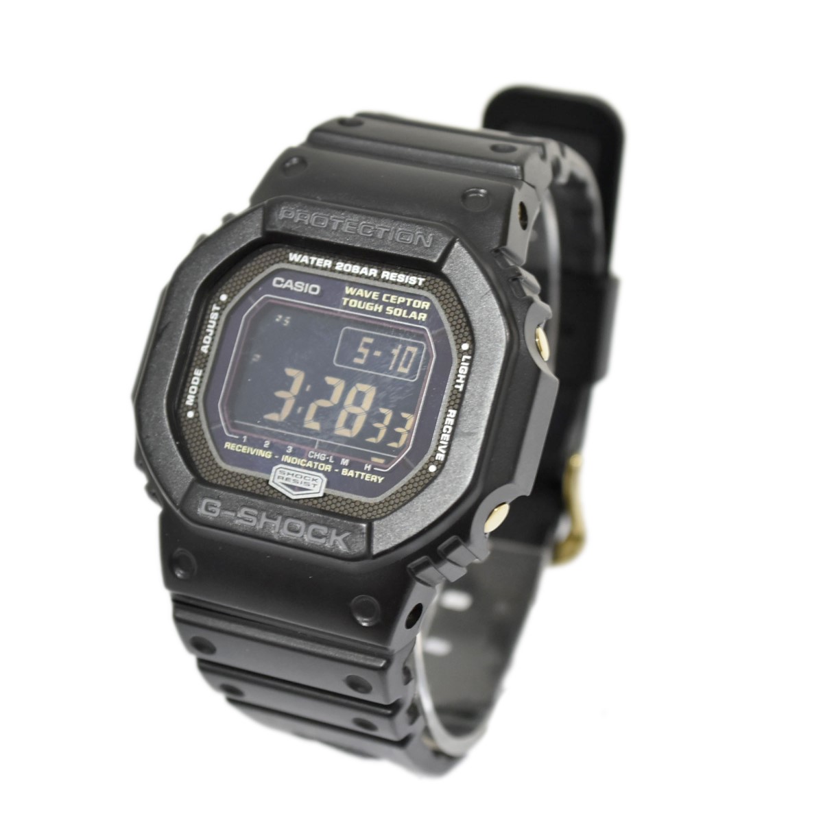 Used] CASIO G-SHOCK Watch GW-5600BJ 2924 Black [230521] (Casio) |  WatchCharts