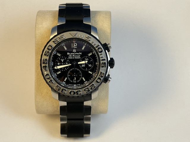 FS Blancpain Air Command Concept 2000 Fly back Divers Steel