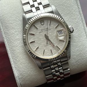 WTS] Tudor Prince Oysterdate 74034, 18k White Gold fluted bezel