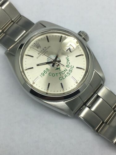 Cotton bowl rolex hot sale