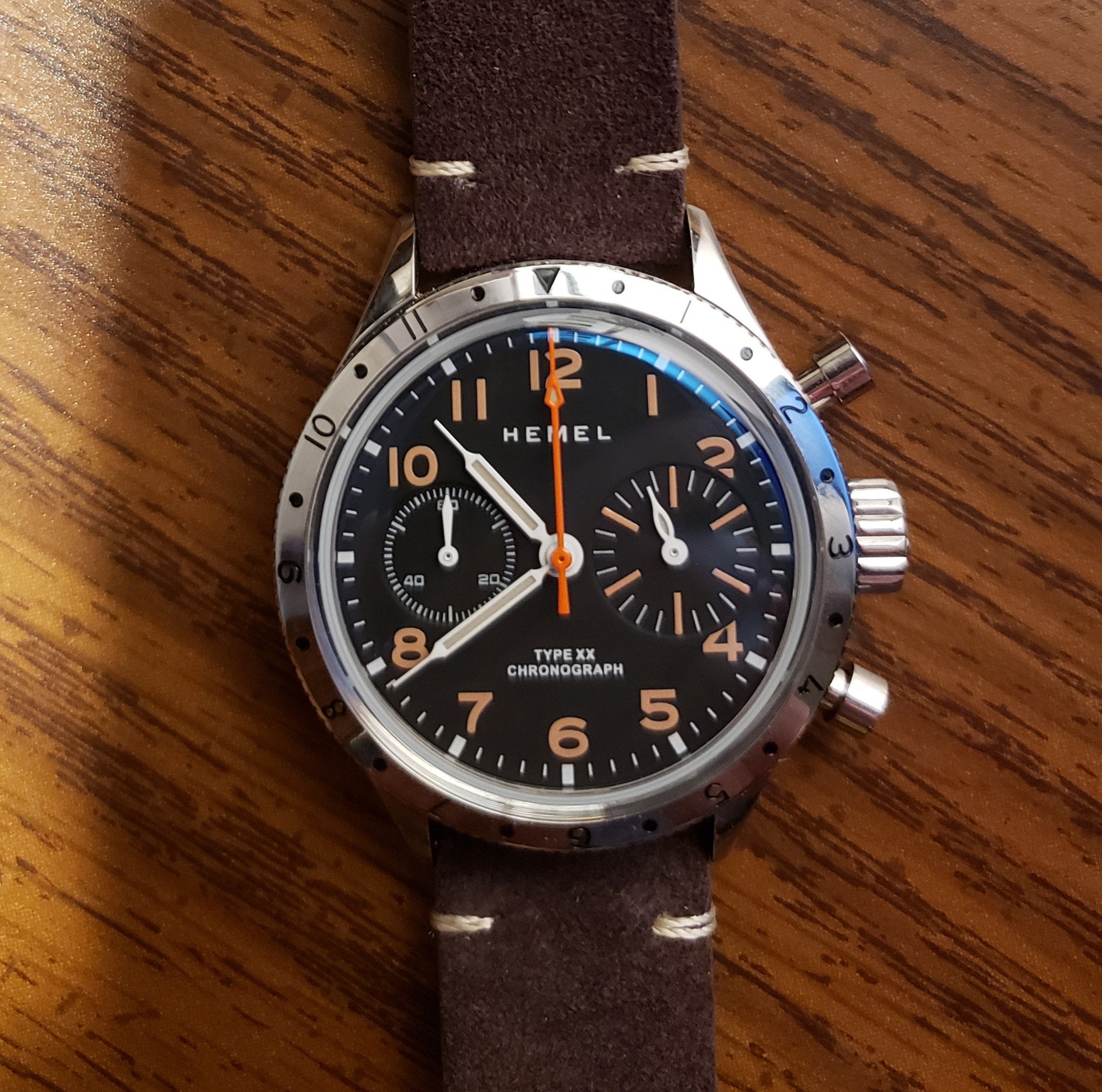 FSOT - REDUCED: Hemel & Mathey-Tissot Collaboration Type XX VK64
