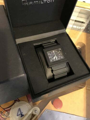 Hamilton Khaki Code Breaker RARE Titanium Swiss ETA Automatic Date Watch  H795850 | WatchCharts Marketplace