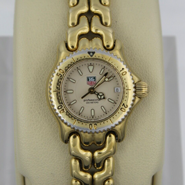 TAG Heuer LINK シルバー/ゴールド Tag Heuer Link | Buy Authenticated Watches | Grailzee