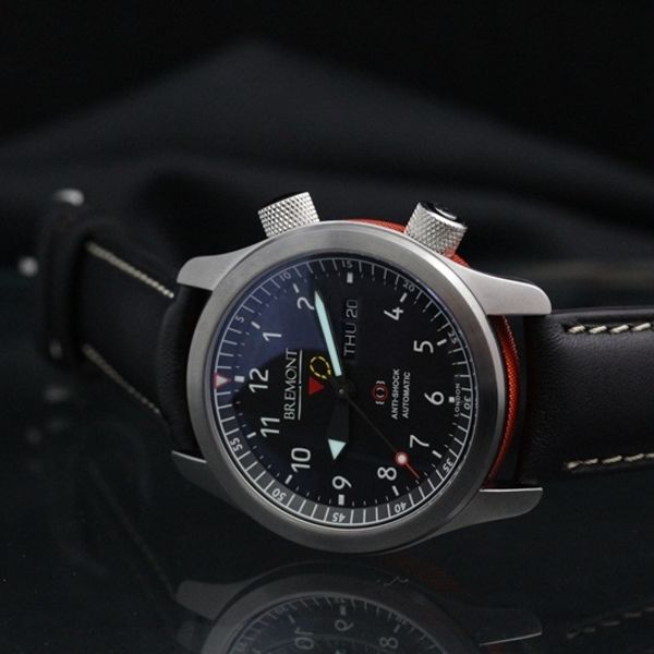 FS- Barely worn Bremont MB2 Orange, within warranty, just over 1 month ...