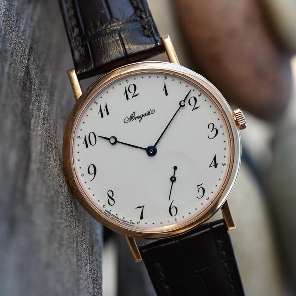 [WTS] Breguet Classique 7147 Rose Gold Full Set Enamel Dial ...