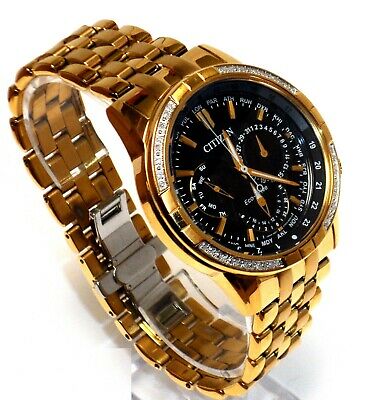 citizen calendrier gold